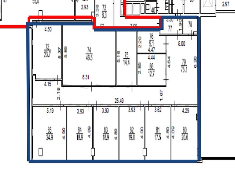 Офис в бизнес центре Marr Plaza (Марр Плаза)