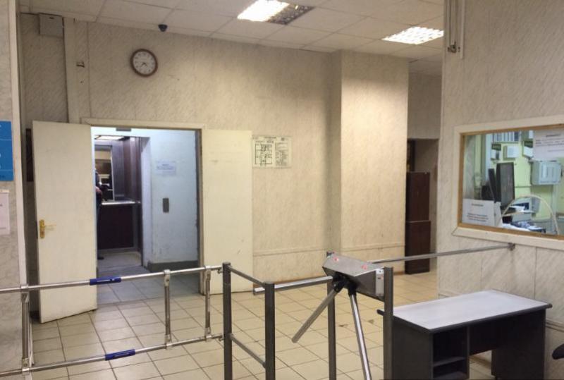 Офис в бизнес центре в Локомотивном проезде