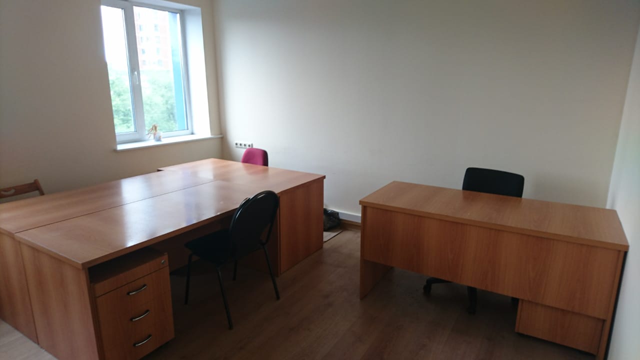 Офис в административном здании на улице Удальцова