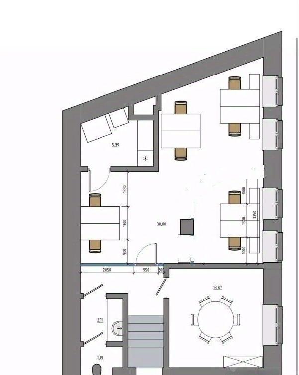 Офис в особняке на Гоголевском бульваре