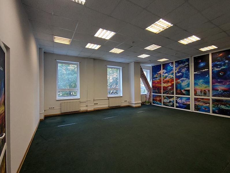 Офис в бизнес центре Старопетровский