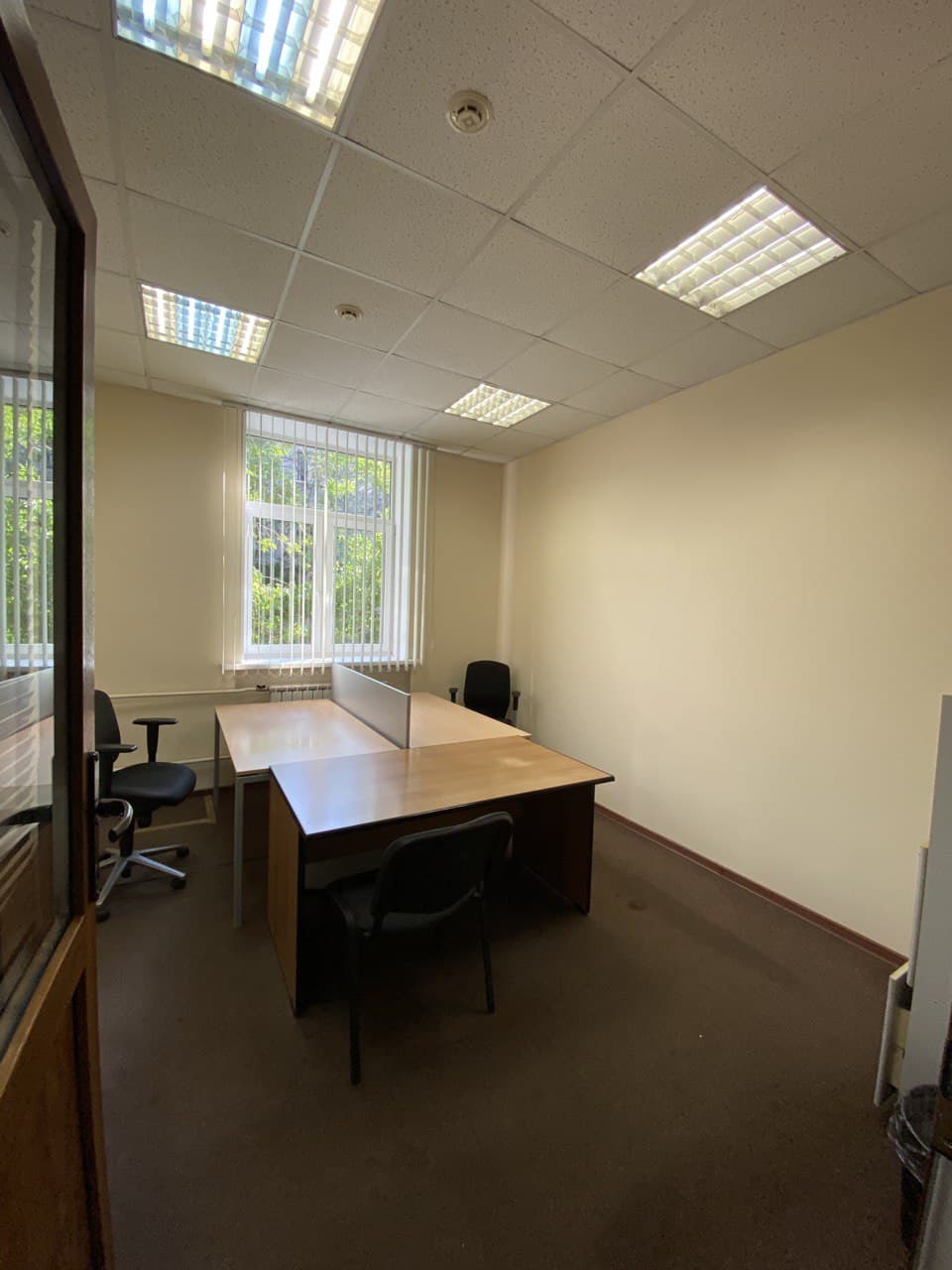 Офис в жилом здании в переулке Московско-Казанский