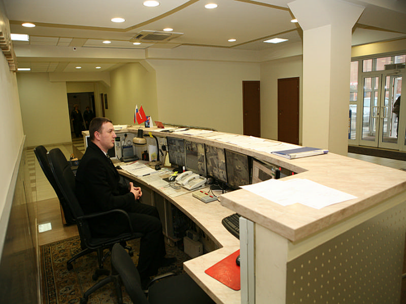 Офис в бизнес центре Лихоборский