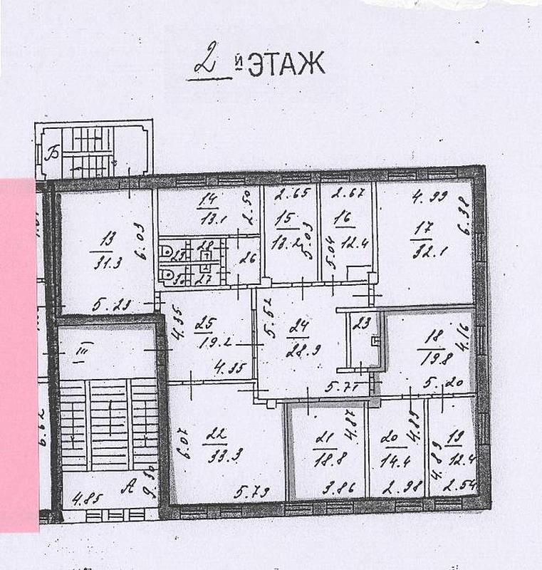 Офис в особняке в переулке Малый Тишинский