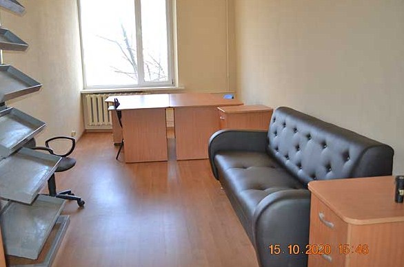 Офис в административном здании в проезде 1-й Нагатинский