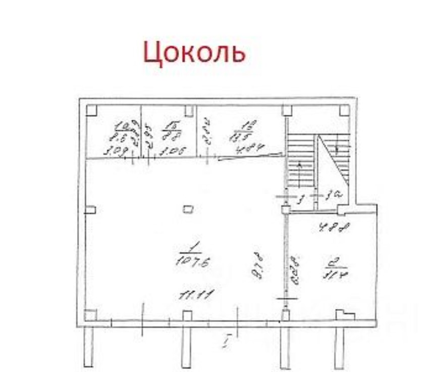 Здание на Коптевском бульваре