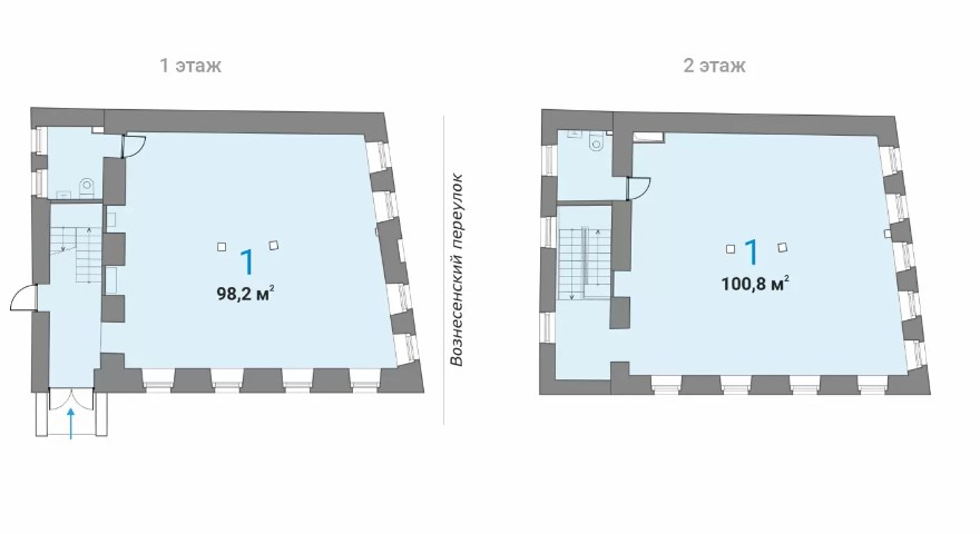 Особняк в переулке Вознесенский