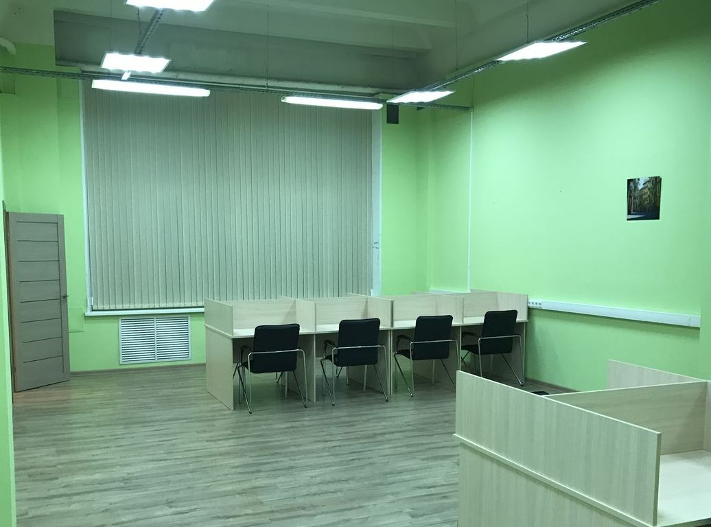 Офис в бизнес центре в Локомотивном проезде