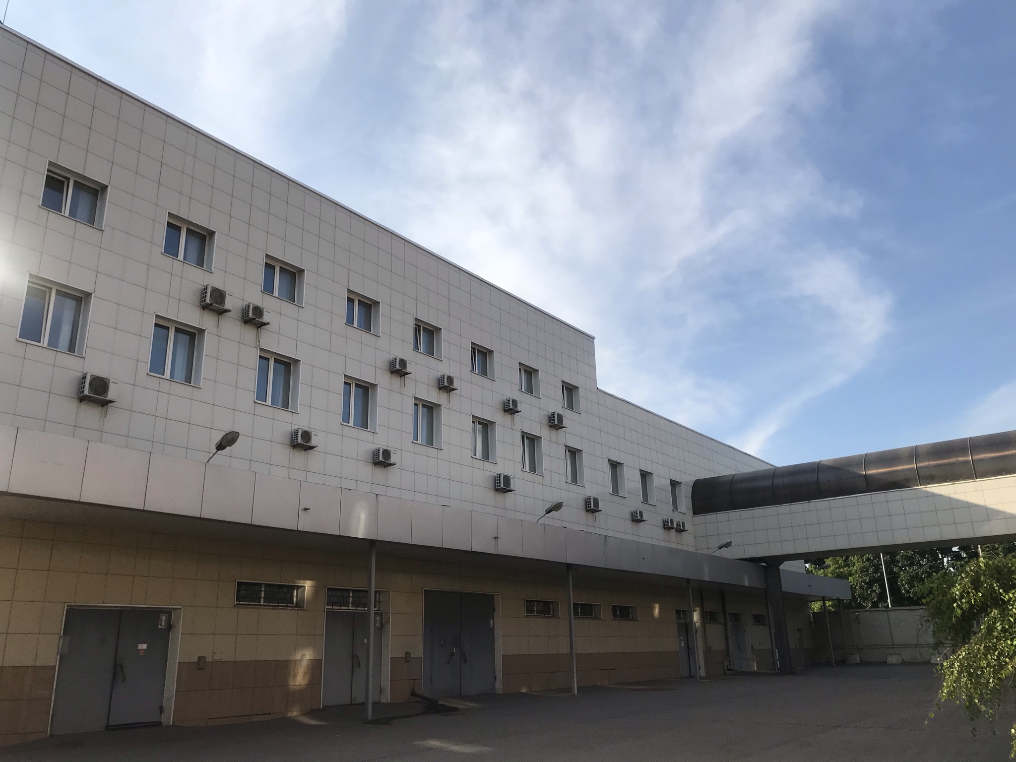 Здание на улице 1-я Магистральная