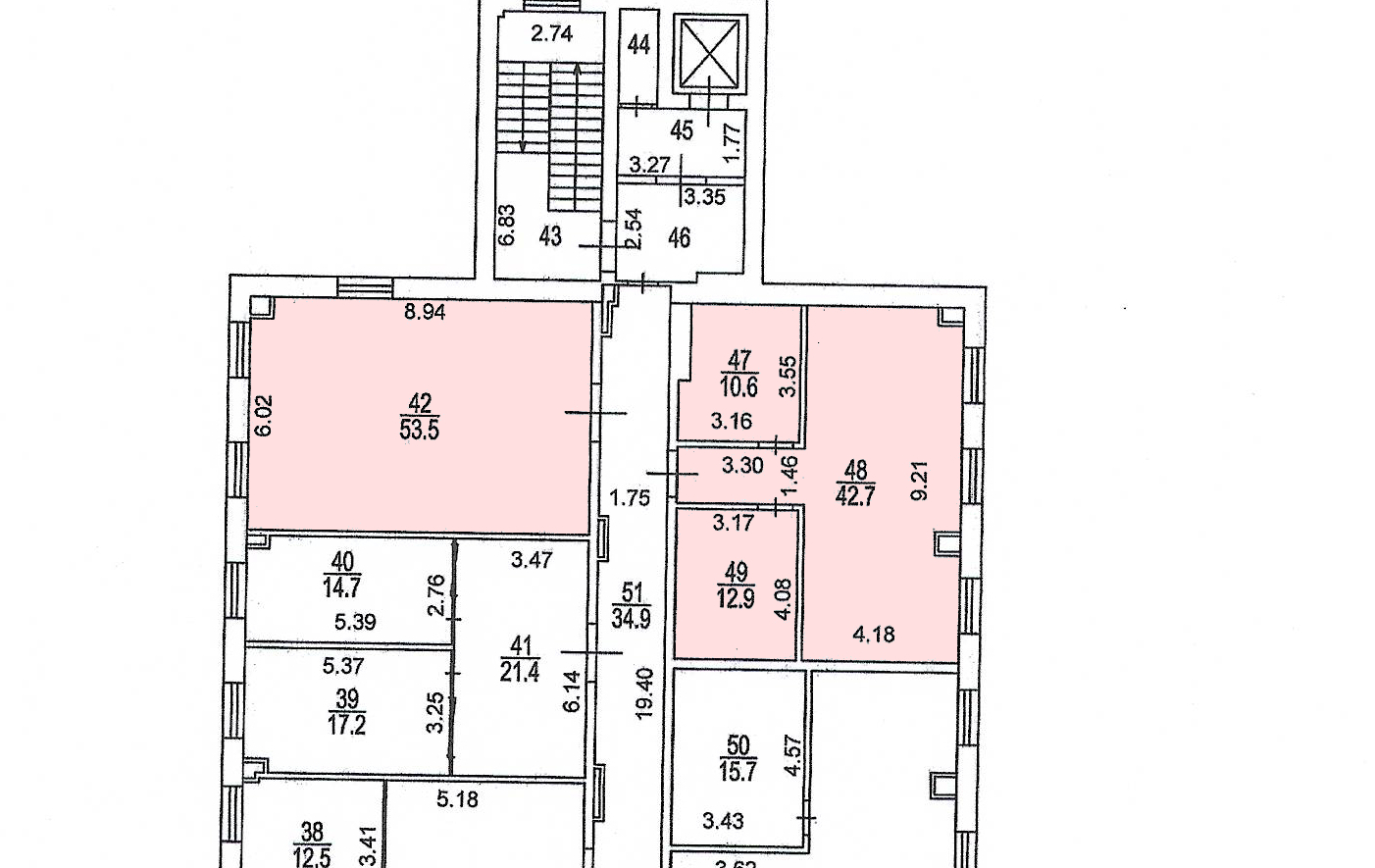 Офис в бизнес центре Солид Кама