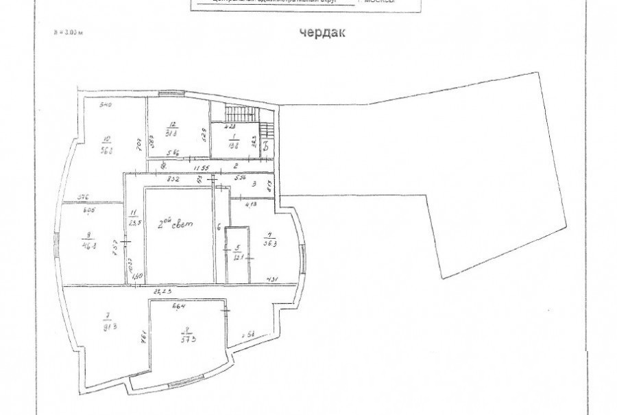 Банковское помещени в особняке на улице Гончарная