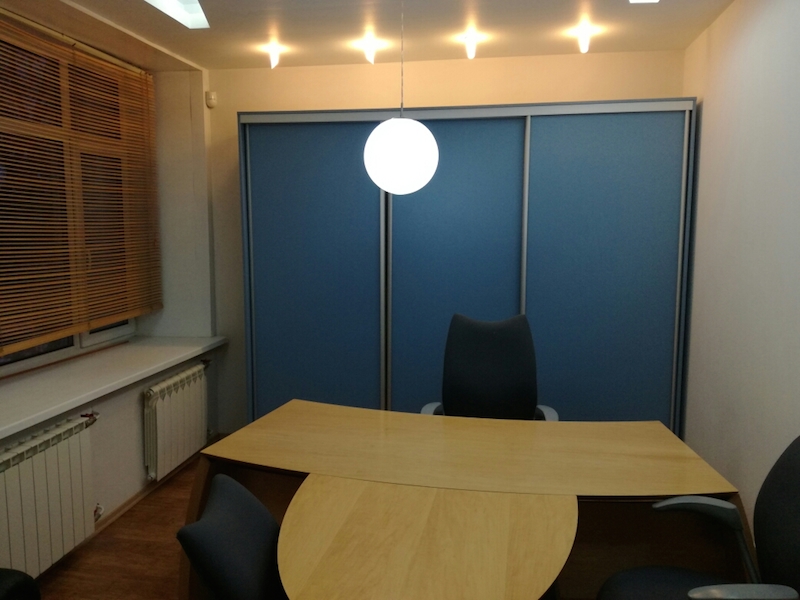 Офис в особняке в проезде 4-й Верхний Михайловский