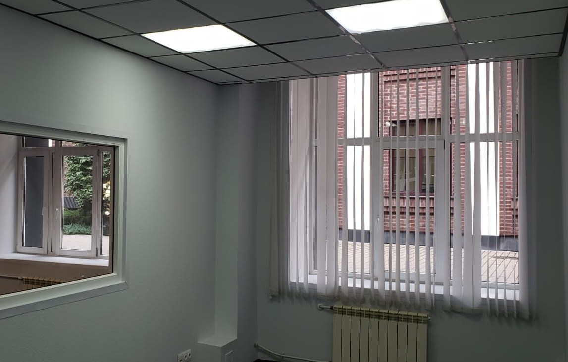 Офис в бизнес центре Шухова Плаза