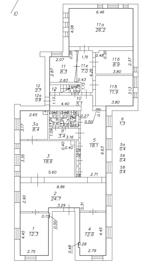 Офис в особняке на улице Моховая