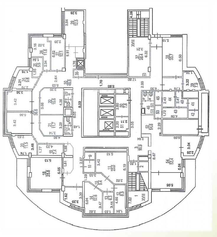 Офис в жилом комплексе Камелот