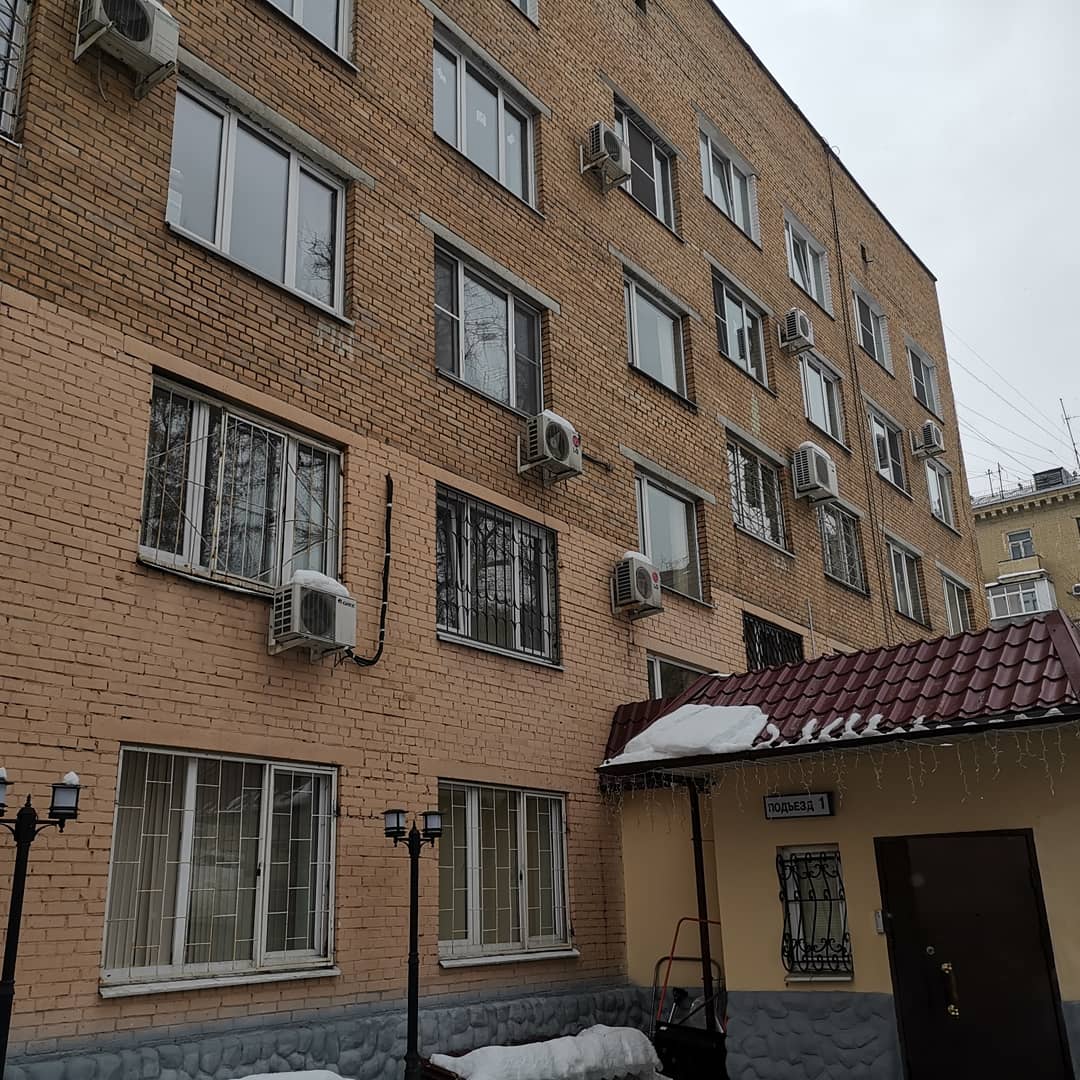 Офис в административном здании на улице Трофимова