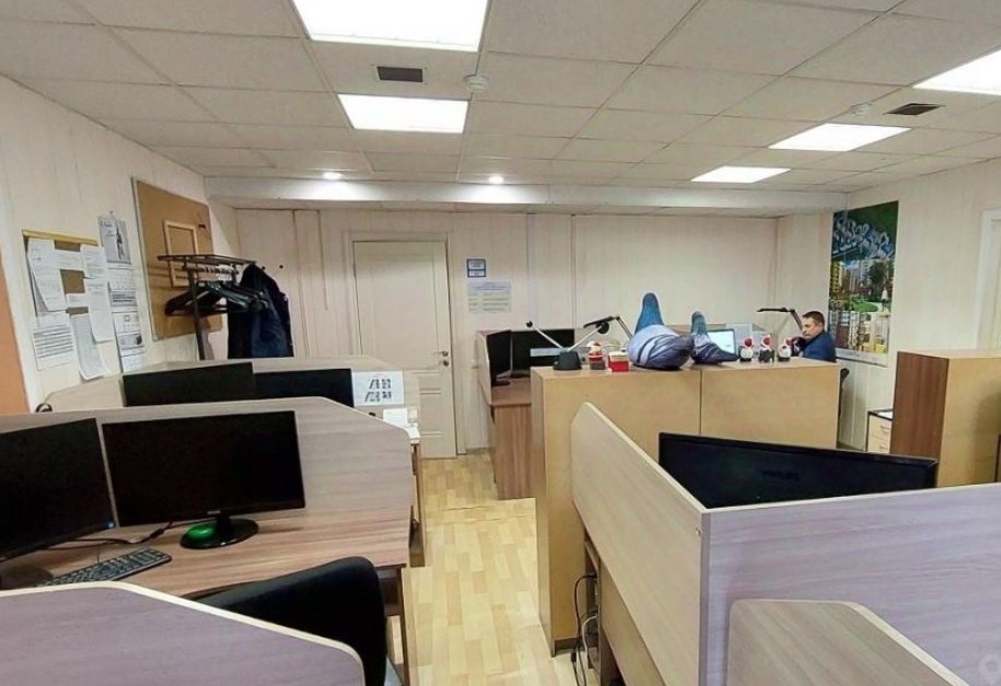 Офис в особняке в переулке Барыковский