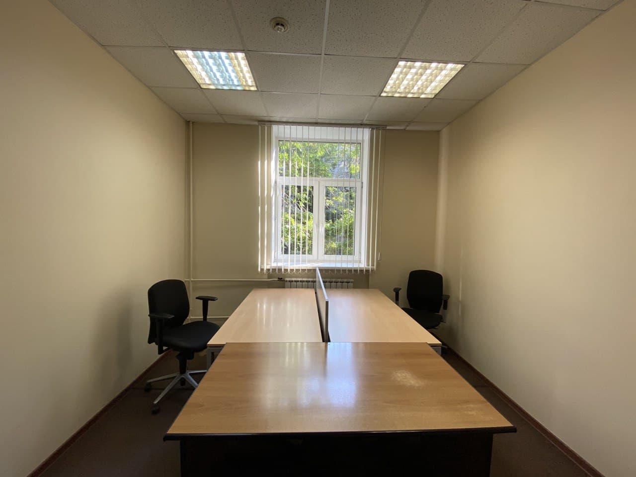 Офис в жилом здании в переулке Московско-Казанский