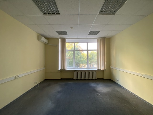 Офис в административном здании на улице Новочерёмушкинская