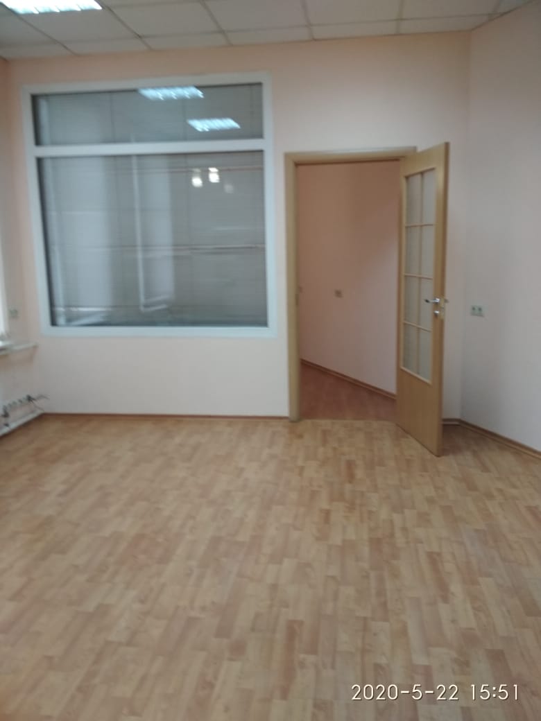 Офис в административном здании на улице Скотопрогонная