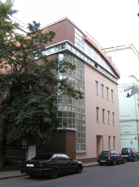 Особняк на улице Чаплыгина