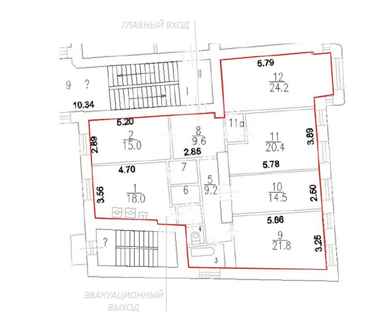 Офис бизнес центре Булгаковский дом