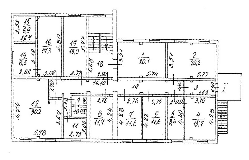 Здание на улице Гродненская 