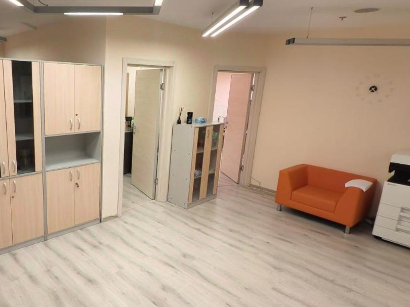 Офис в бизнес центре Баркли Плаза