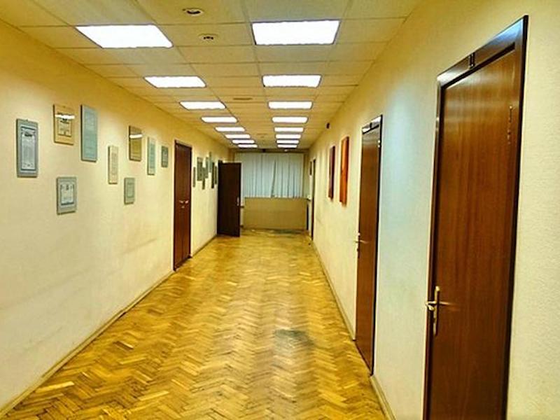 Офис в бизнес центре на улице Кедрова