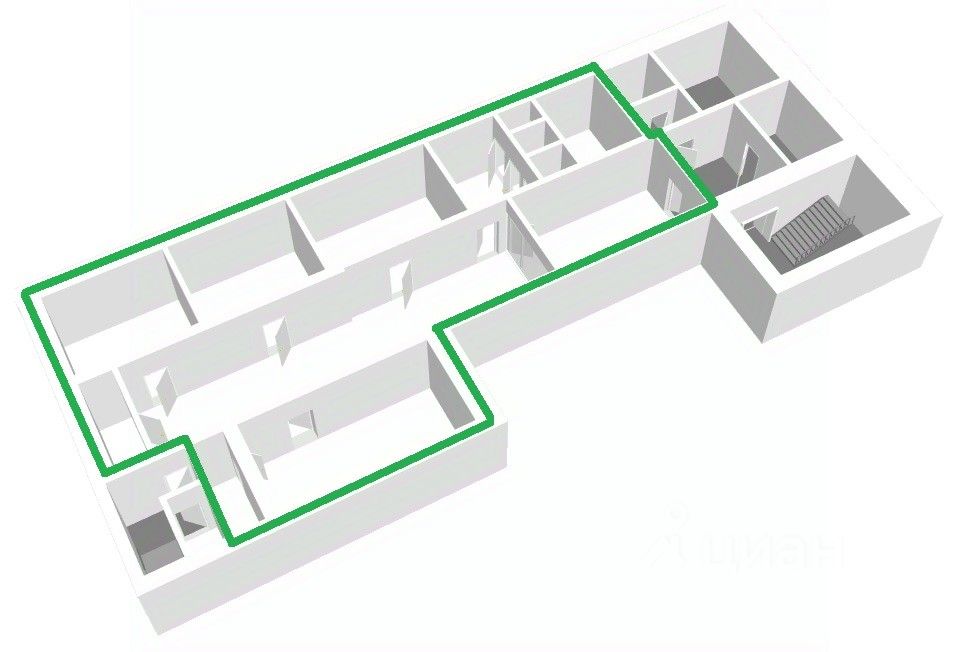 Офис в бизнес центре Шухова Плаза