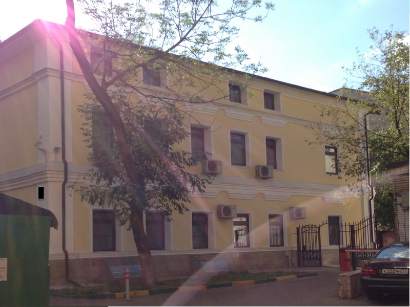 Особняк в переулке Карманицкий