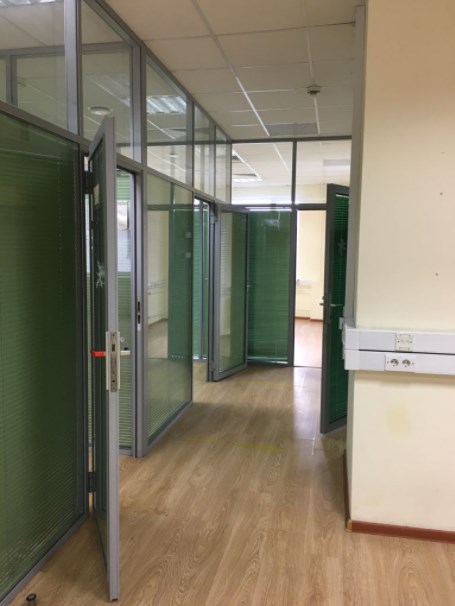 Офис в бизнес центре на улице Пришвина