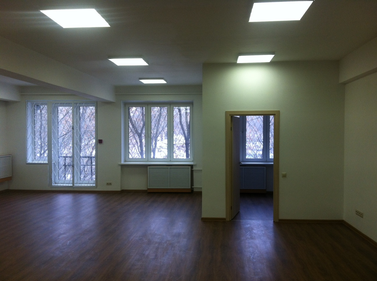 Офис в административном здании на улице Ферсмана