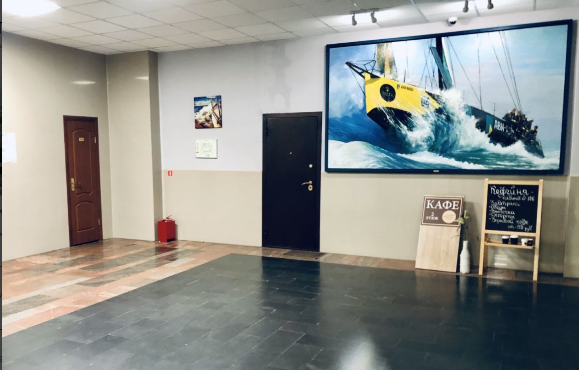 Офис в административном здании на улице Иркутская