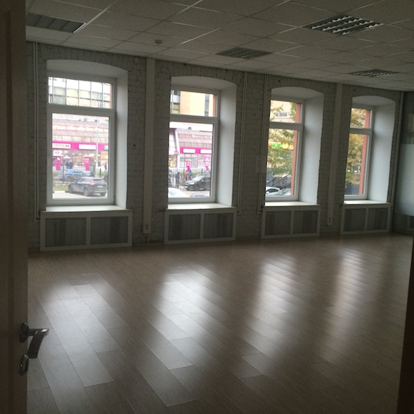 Офис в административном здании в Семёновском переулке