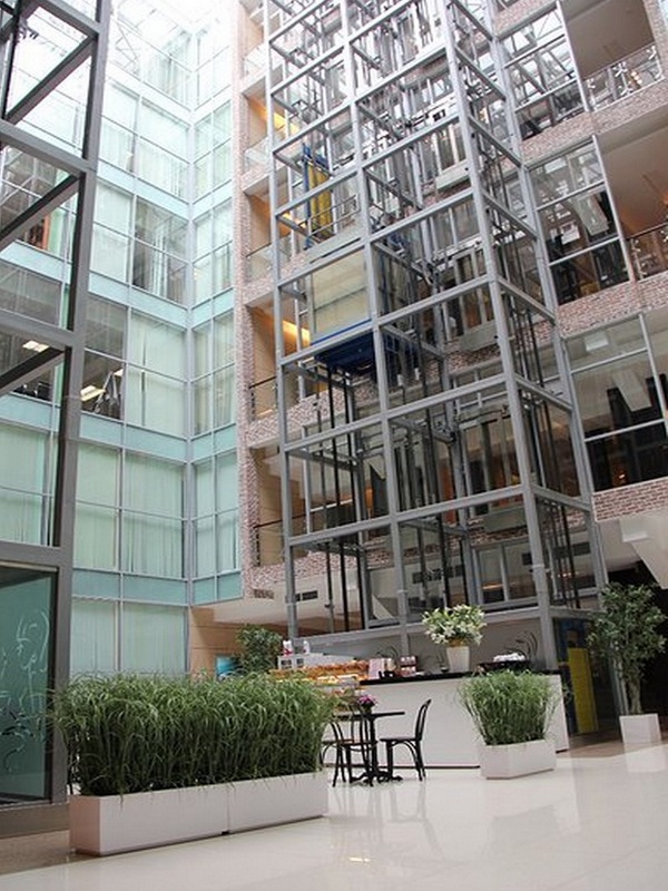 Офис в бизнес центре Бейкер плаза (Baker Plaza)