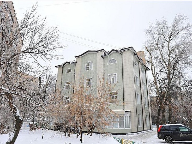 Особняк на улице Скаковая аллея