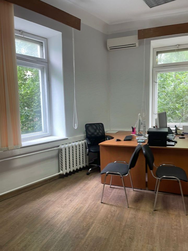 Офис в особняке в переулке Кривоколенный