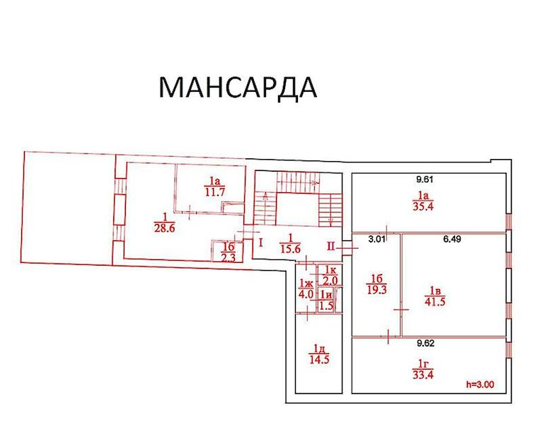 Особняк на Озерковской набережной