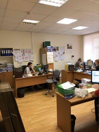 Офис в административном здании в переулке Столовый