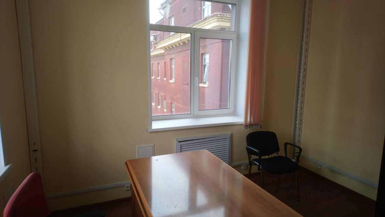 Офис в административном здании в Электрическом проезде