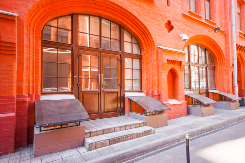 Офис в бизнес центре Новая площадь