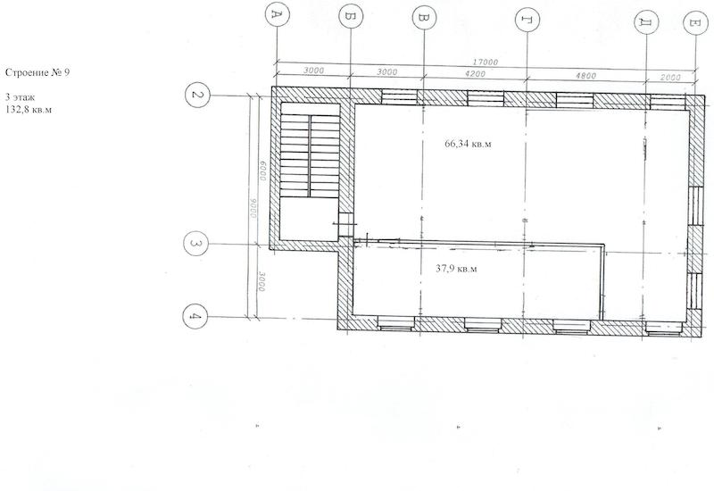 Здание на улице Шаболовка