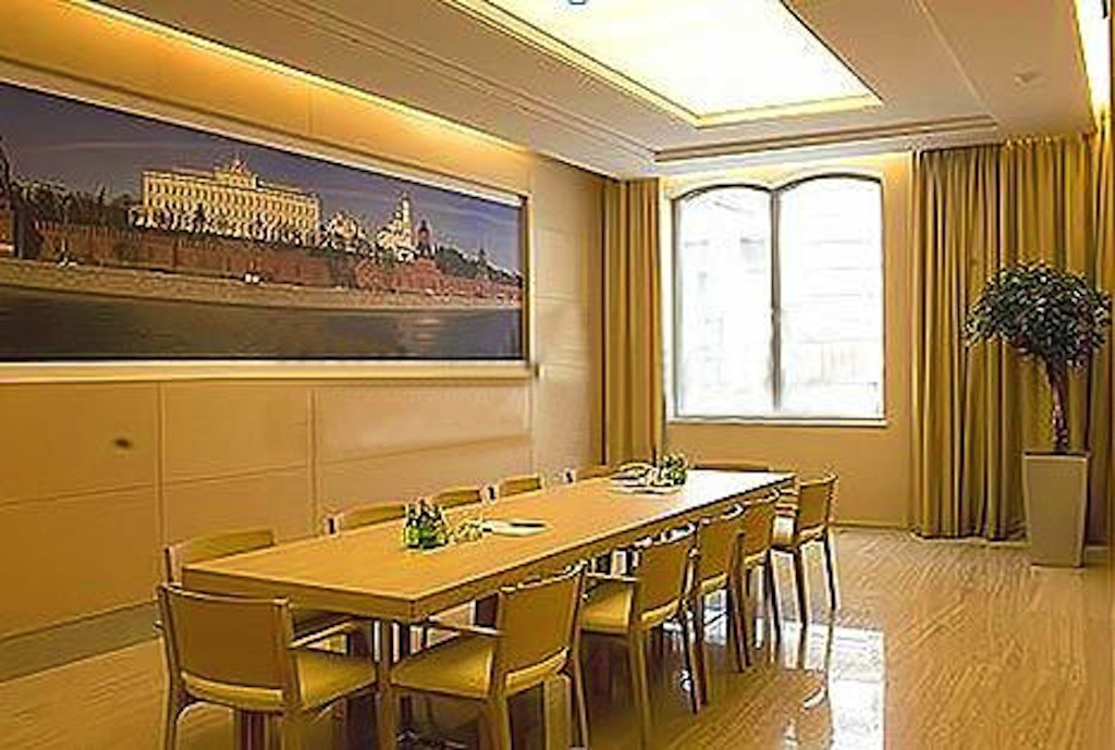 Банковское помещение в бизнес центре Пожарский