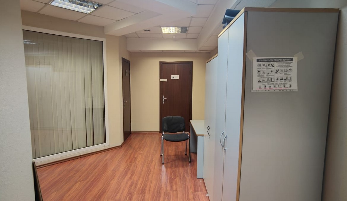 Офис в административном здании на Открытом шоссе