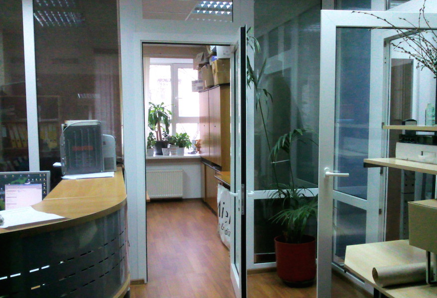 Офис в бизнес центре Дукс