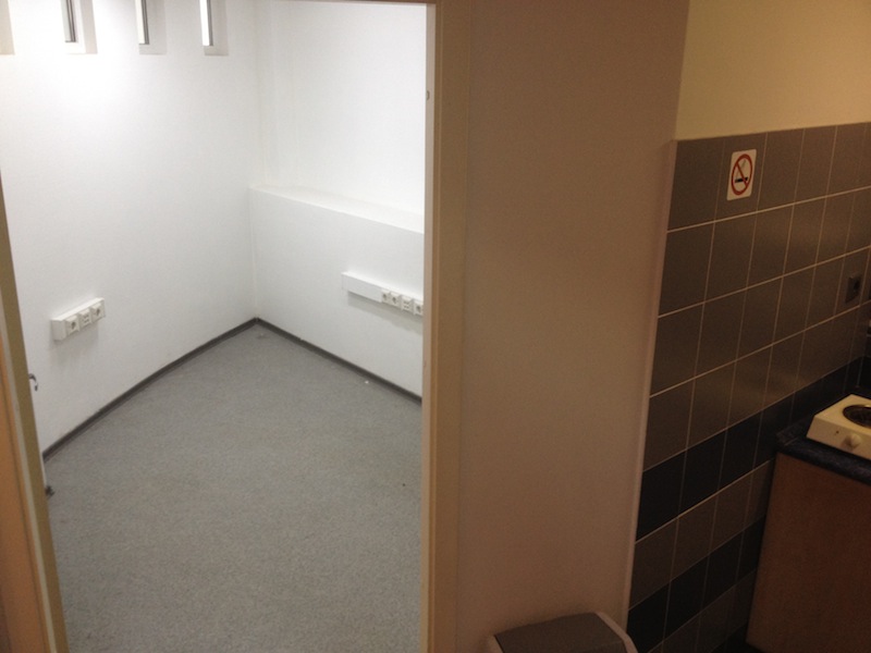 Офис в административном здании в переулке Большой Спасоглинищевский