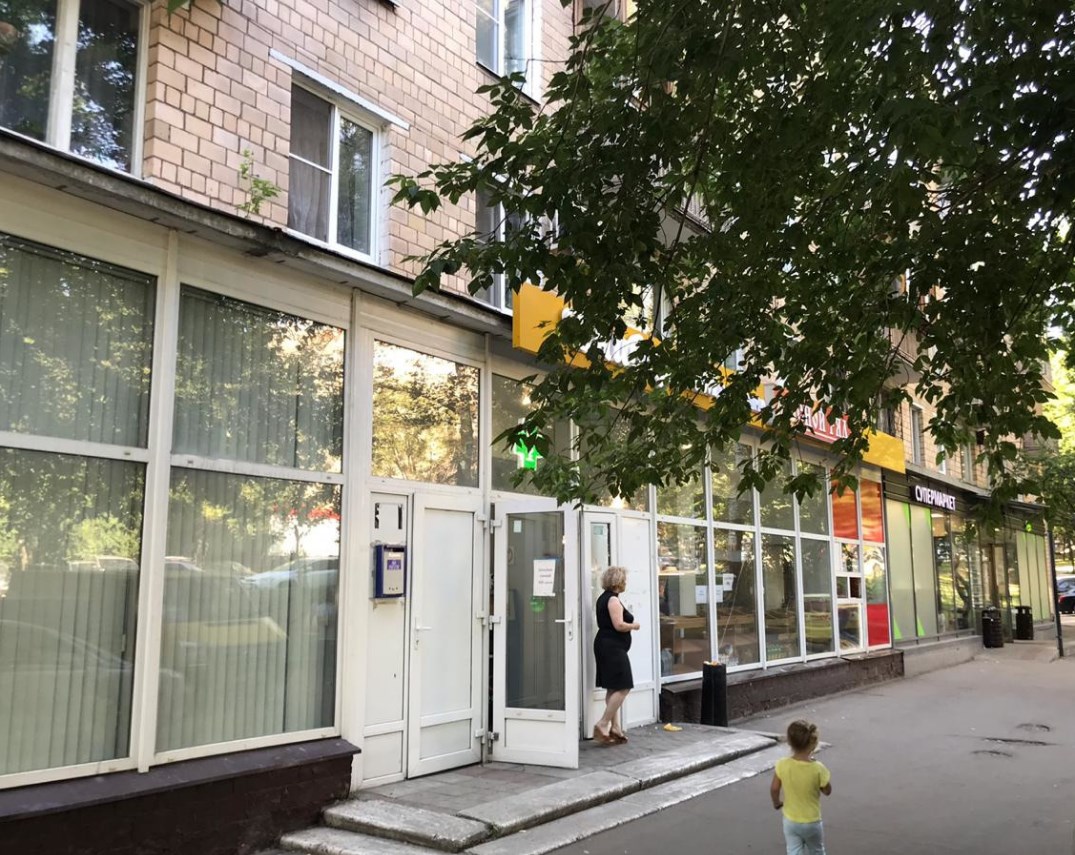 Помещение в жилом доме на улице Багрицкого