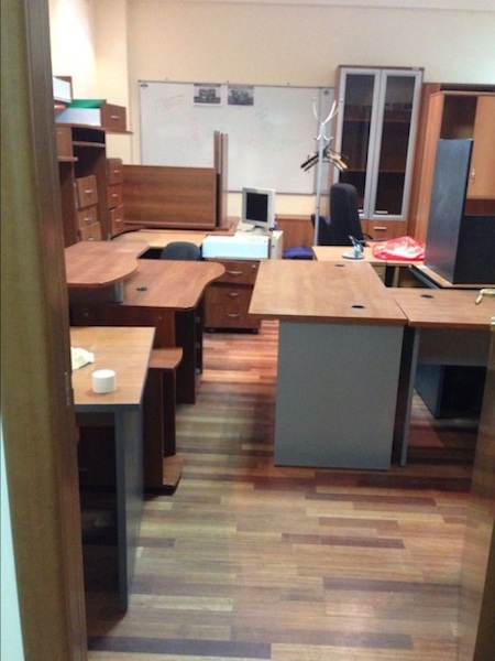 Офис в бизнес центре в переулке 3-й Самотечный