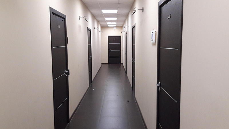 Офис в бизнес центре Шухова Плаза